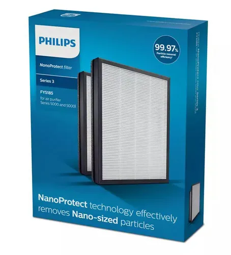 Filtr PHILIPS Do Oczyszczacza NANOPROTECT FY5185 30 Najlepsza Cena