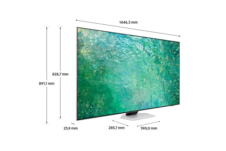 Telewizor Samsung Qe Qn Cat Neoqled Miniled K Hz Tizen Najlepsza