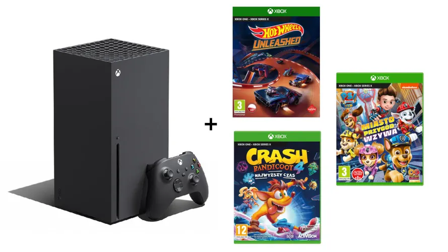 Microsoft Konsola Xbox Series X Tb Crash Bandicoot Najwy Szy Czas