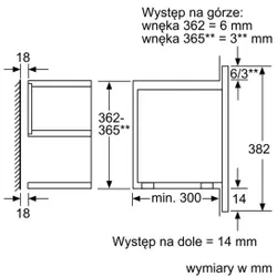 Mikrofalówka do zabudowy SIEMENS BF634RGS1 najlepsza cena opinie