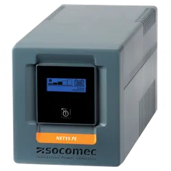 SOCOMEC UPS NETYS PE 1000VA 600W 230V AVR 4XIEC 320 LED USB NPE 1000