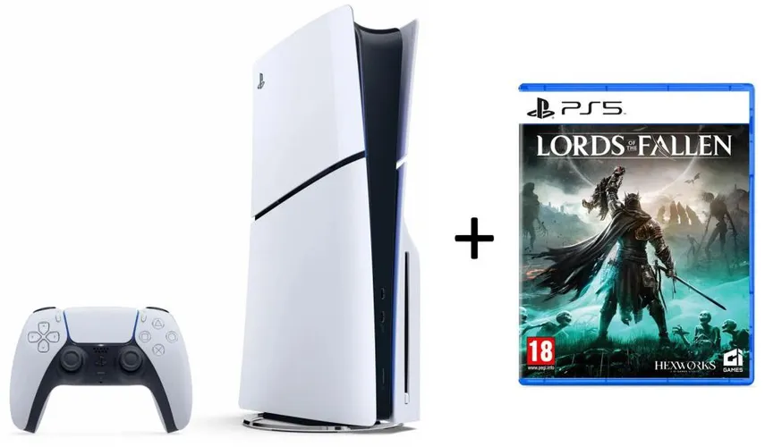 Konsola Sony Playstation Slim Standard Lords Of The Fallen Edycja