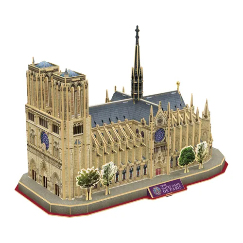 Cubicfun Puzzle D Notre Dame National Geographic Ds Najlepsza