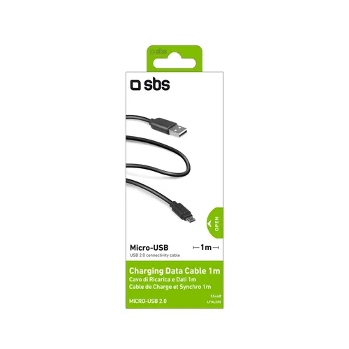 Kabel Sbs Usb Microusb Sbs M Czarny Najlepsza Cena Opinie Sklep