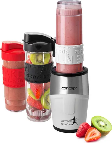 Blender Kielichowy Concept Sm Bia Y Sportowy Smoothie Maker