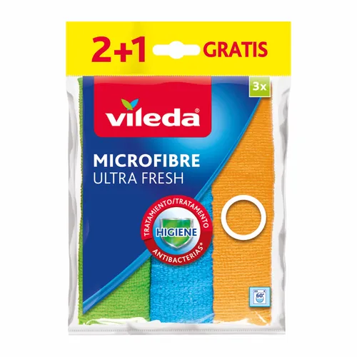 Vileda Ciereczka Mikrofibra Ultra Fresh Szt Najlepsza Cena Opinie