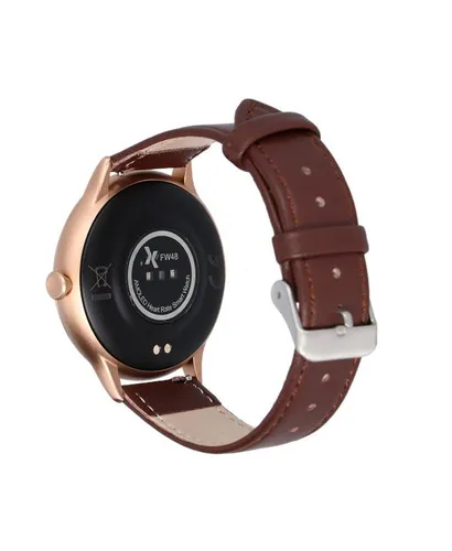 Smartwatch Maxcom Fit Fw Vanad Gold Mat Najlepsza Cena Opinie