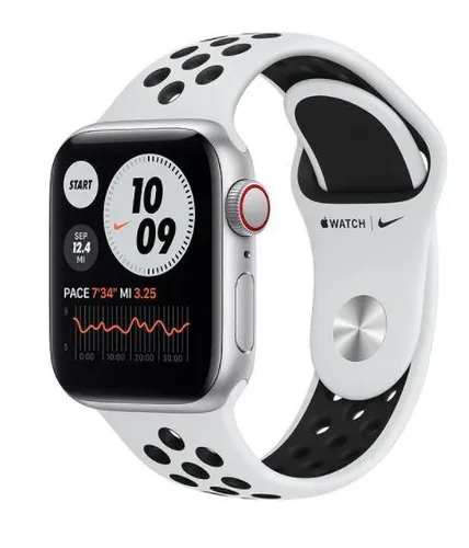 Apple Nike Se Gps Cellular Mm Koperta Z Aluminium W Kolorze