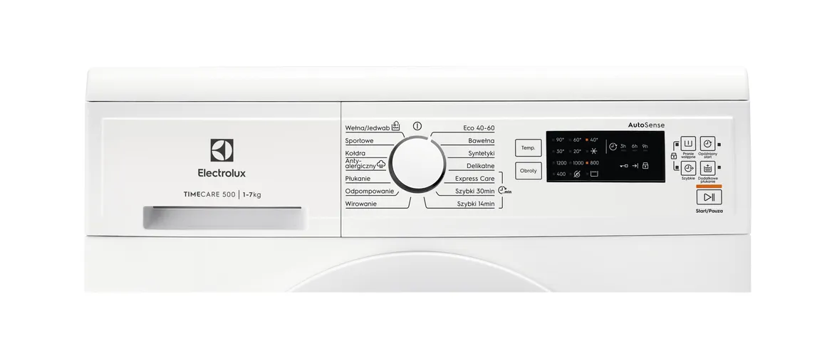 Pralka ELECTROLUX EW2T527WP 7kg 1200 Obr Najlepsza Cena Opinie Sklep