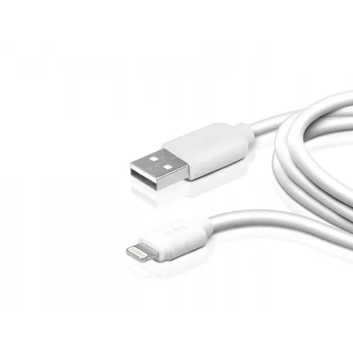 Kabel Sbs Usb Lightning Mfi M Bialy Najlepsza Cena Opinie Sklep