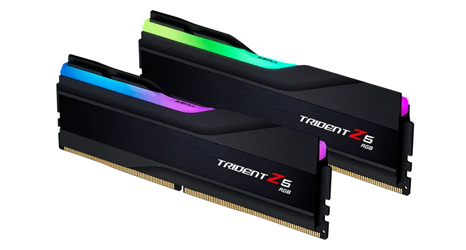 Pamięć RAM G SKILL DDR5 32GB 2x16GB Trident Z5 RGB 6600MHz CL34 XMP3