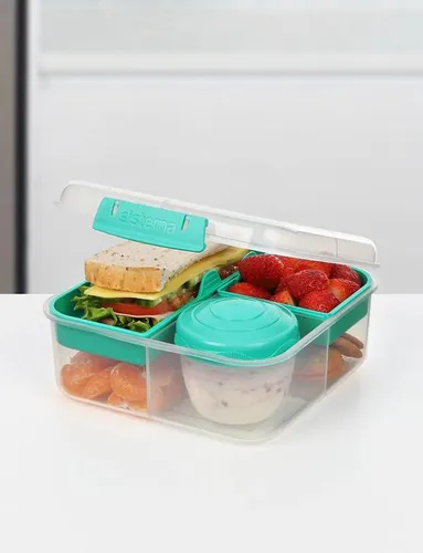 SISTEMA Pojemnik Bento Cube To Go 1 25L 21685 Najlepsza Cena Opinie