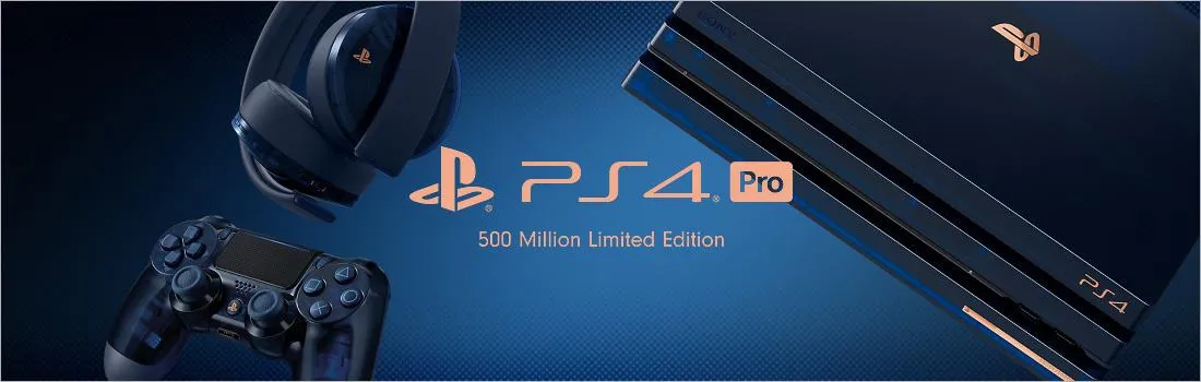 ps4 pro 500 million edition