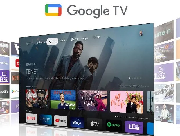 Telewizor TCL 43C645 QLED Google TV najlepsza cena, opinie - sklep online  Neonet