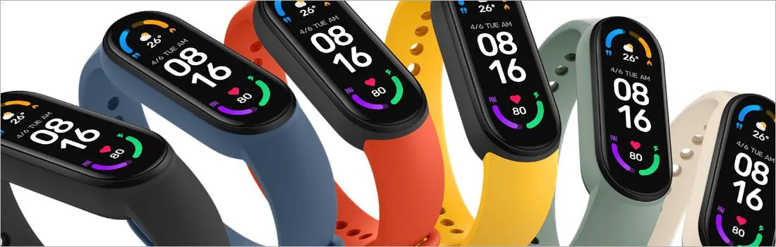 mi band 6 nfc neonet