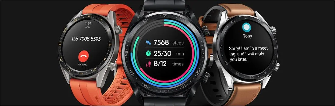 Huawei watch hotsell gt active orange