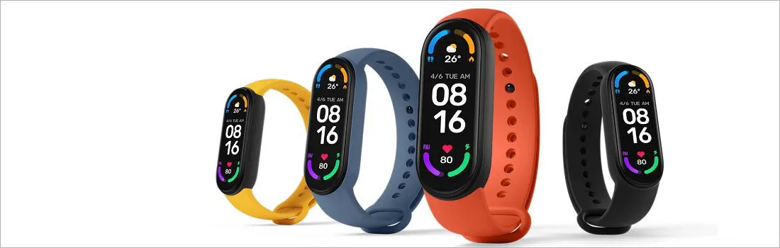 mi band 6 nfc neonet