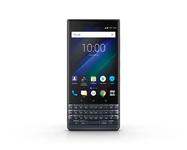 blackberry key2 linux