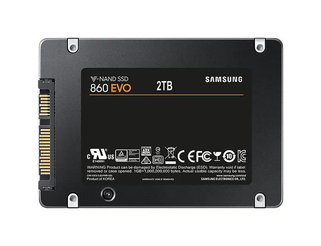 samsung ssd 860 evo 2 tb