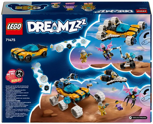 LEGO 71475 Kosmiczny samochód pana Oza - LEGO DREAMZzz w NEONET