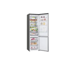 Frigorífico combi  LG GBB72PZUGN, No Frost, 2.03 m, 384 l, DoorCooling+™,  FRESHConverter™, Inox