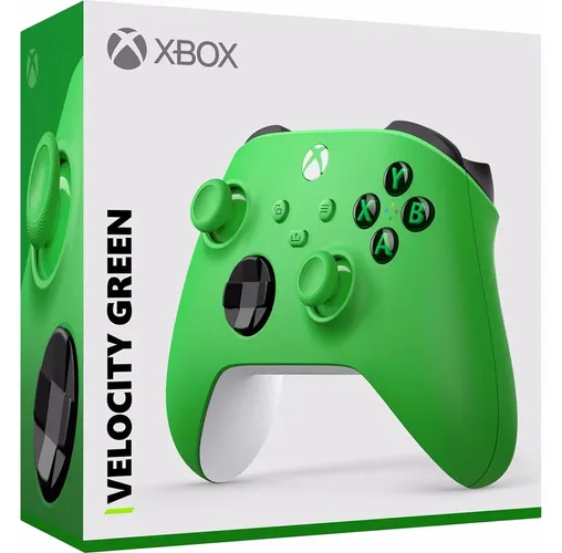 Kontroler Microsoft Xbox Series Velocity Green Zielony Neonet