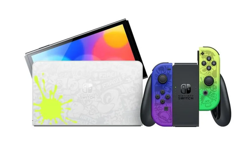 NINTENDO Switch OLED Splatoon 3 Edition najlepsza cena, opinie - sklep  online Neonet