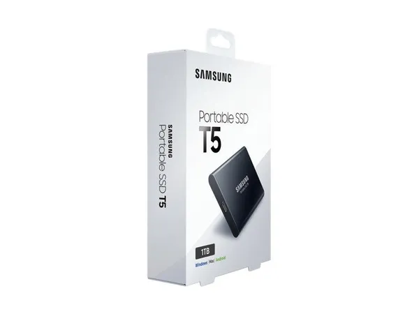 how to format samsung ssd t5 on android