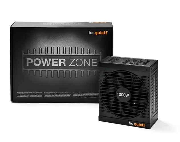 be quiet! BN213 unité d'alimentation d'énergie 1000 W 20+4 pin ATX