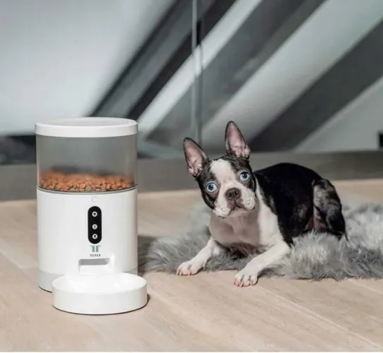 TESLA Inteligentny Dozownik Karmy Dla Zwierząt Smart Pet Feeder ...