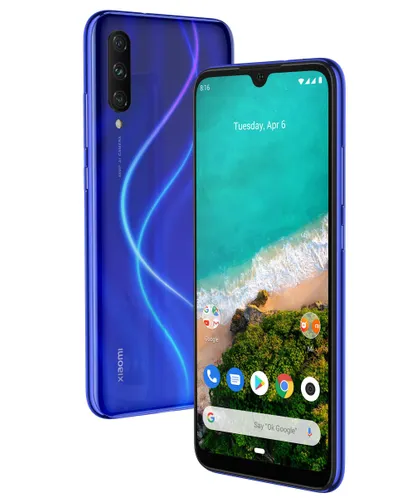 mi a3 blue