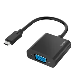 HAMA USB-C - VGA Z Przewodem Najlepsza Cena, Opinie - Sklep Online Neonet