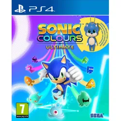 Gra SEGA Sonic Colours Ultimate Limited Edition PS4 cena, opinie - online Neonet