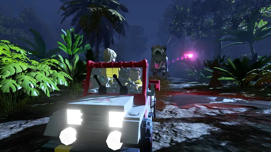 Lego jurassic outlet world ps4 cena