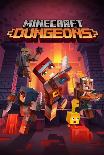 Jogo Minecraft Dungeons Xbox One Mojang em Promoção é no Bondfaro