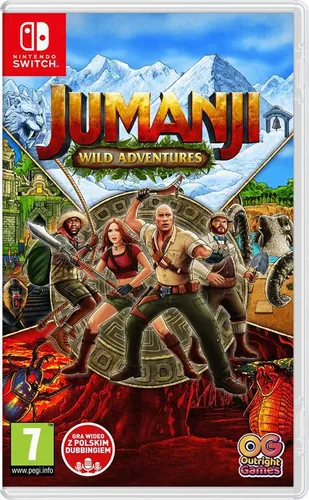 Jumanji Game gra po angielsku kompletna stan idealny Kraków