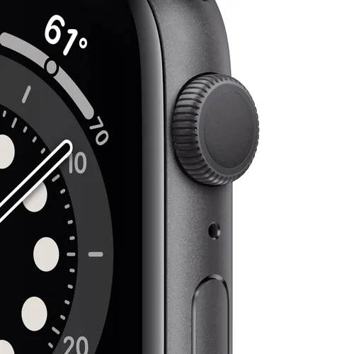 Apple sale Series 6 Space Gray Smart Watch