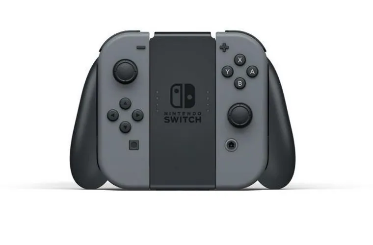 nintendo joycons grey