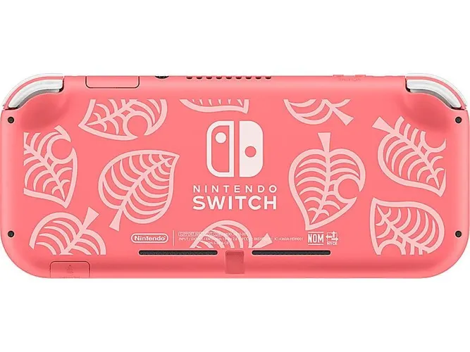 Nintendo Switch Lite in store Coral