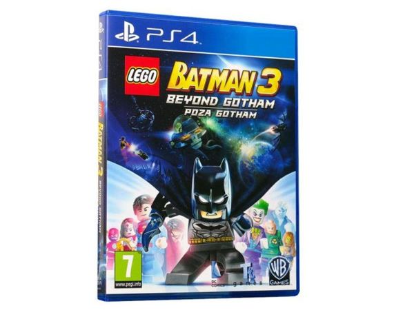 Gra Tt Games Lego Batman 3 Poza Gotham Playstation 4 Najlepsza Cena Opinie Sklep Online Neonet