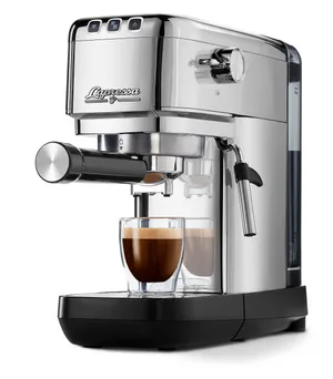 5bar Espresso Coffee Machine Espresso And Cappuccino Machine - Temu Germany