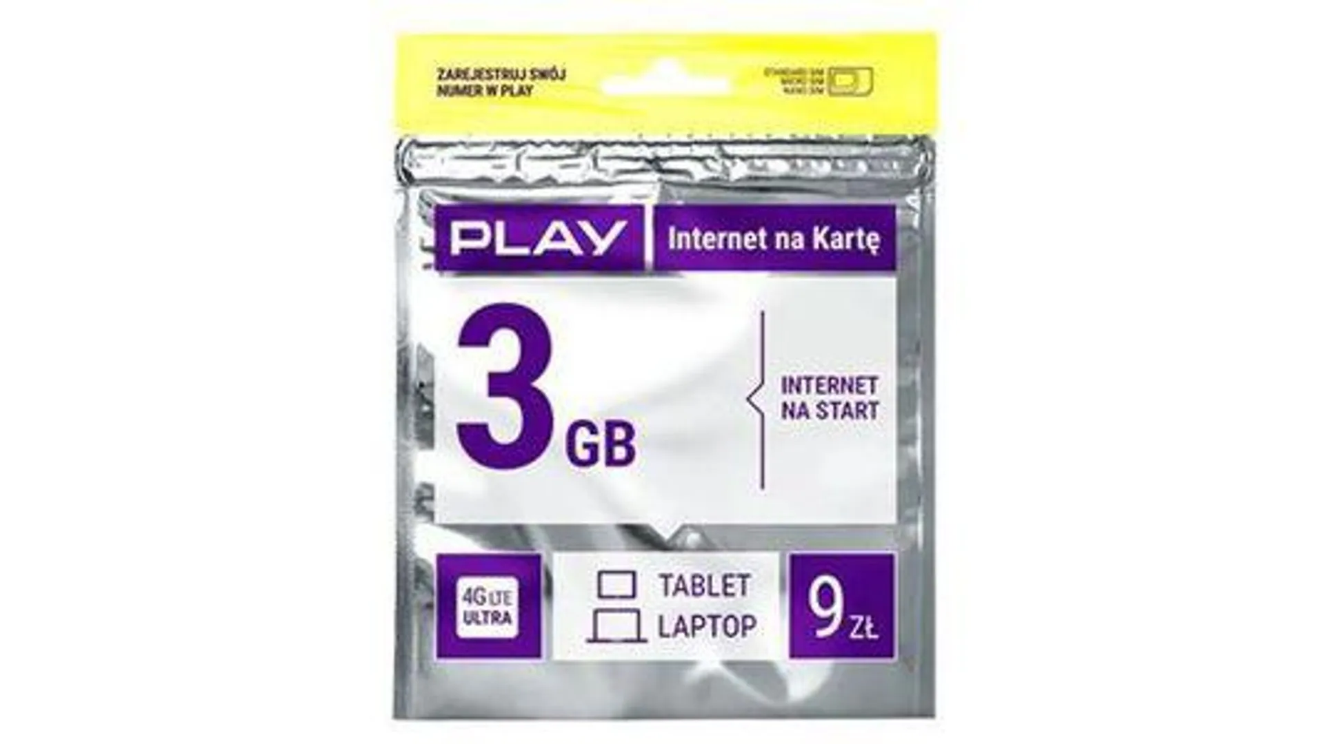 Starter Play Internet Na Karte 9 Zl 3gb Najlepsza Cena Opinie