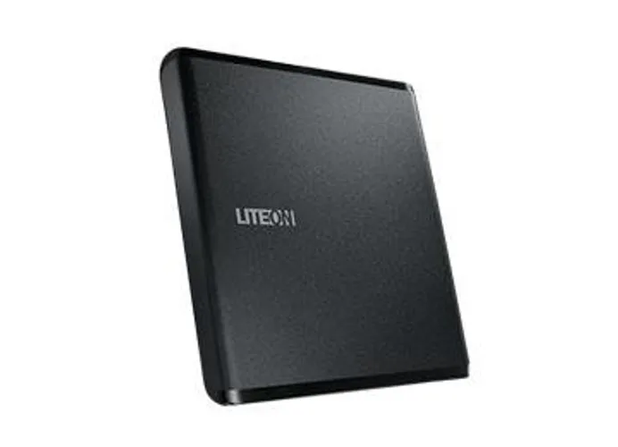 Externo Liteon ES1 Lector-Grabador Externo DVD, UltraSlim