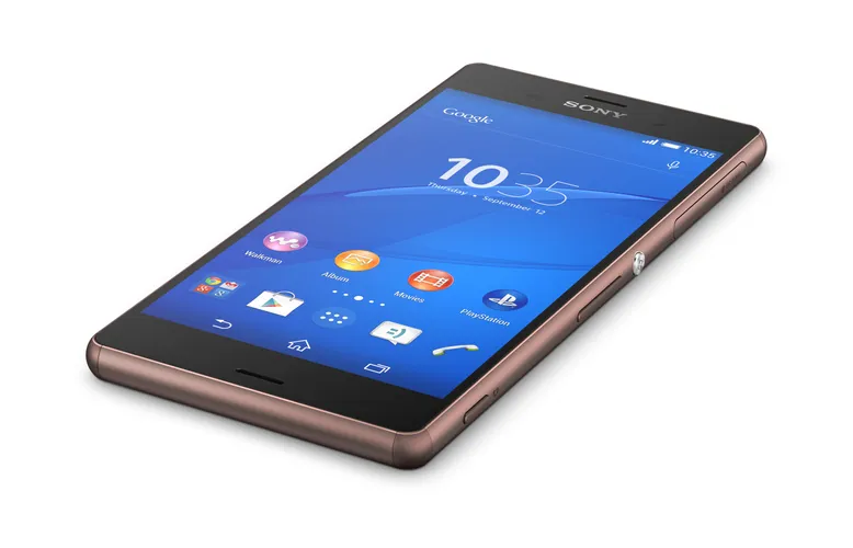 sony xperia z3 copper