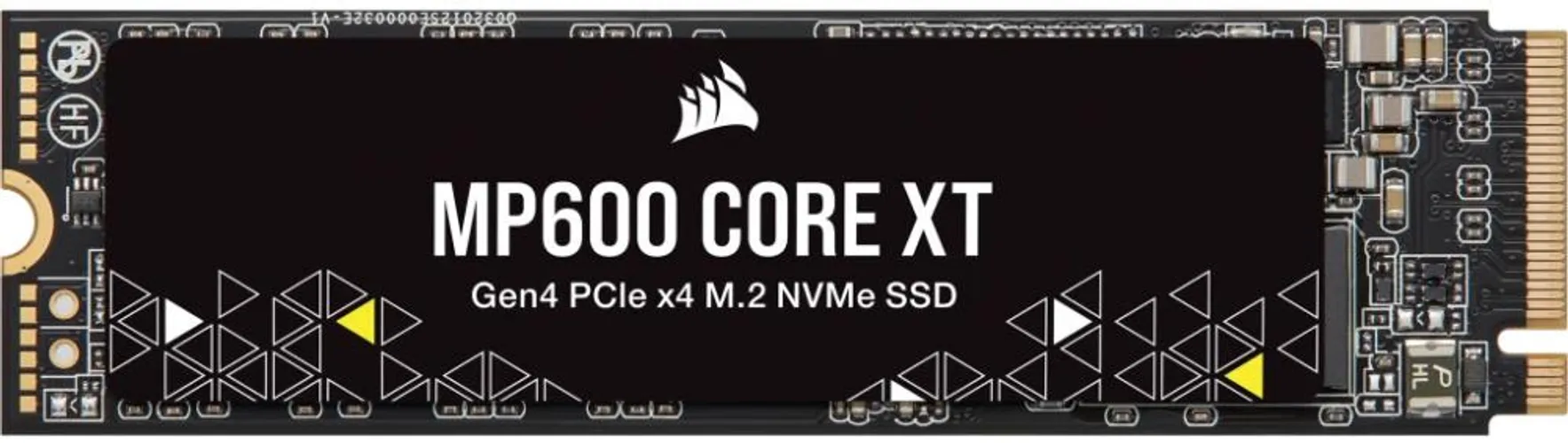 Disque SSD M.2 NVMe PCIe 4.0 (Gen4) x4 MP600 CORE XT 4 To