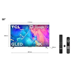 TCL 50C631 50 QLED UltraHD 4K HDR10+