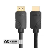 HDMI kabelis VIGGO DESIGN HDMI 2.0 Cinema 4K 3D HDR 1,5 m