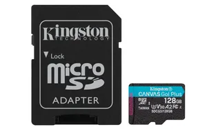 KEXIN Carte Micro SD 128 Go Contient Adaptateur SD, Carte Mémoire 128Go  microSDXC Full HD & 4K UHD UHS-I U3 V30 A1 Micro Carte SD Stockage Externe  pour GoPro, Drone, Appareil Photo 