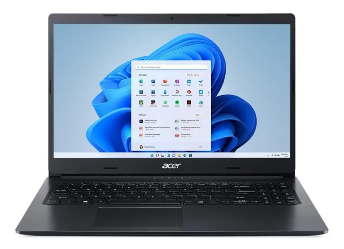 Laptop ACER Aspire 3 315 23 R7Z7 R5 3500U 8GB 512GB SSD 15 6