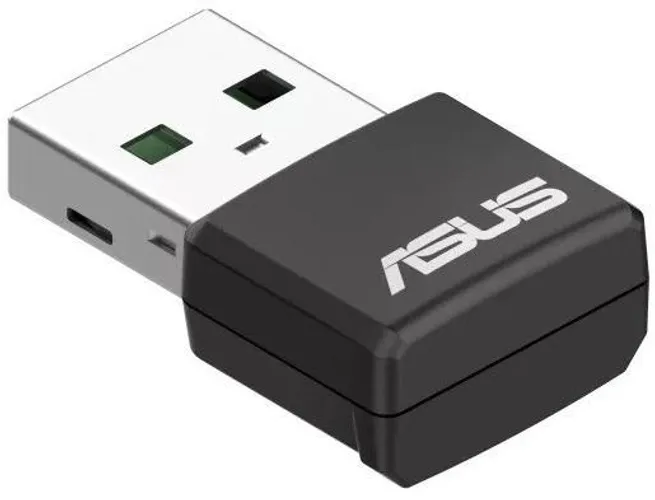 Karta sieciowa ASUS USB-AX55 Nano WiFi 6 AX1800 najlepsza cena, - sklep online Neonet